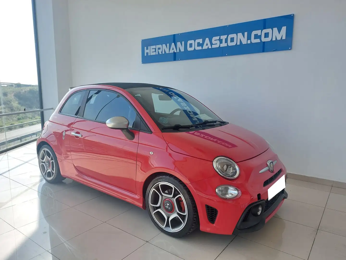 Abarth 595C 1.4T JET COMPETIZIONE SECUENCIAL 160 Kırmızı - 2