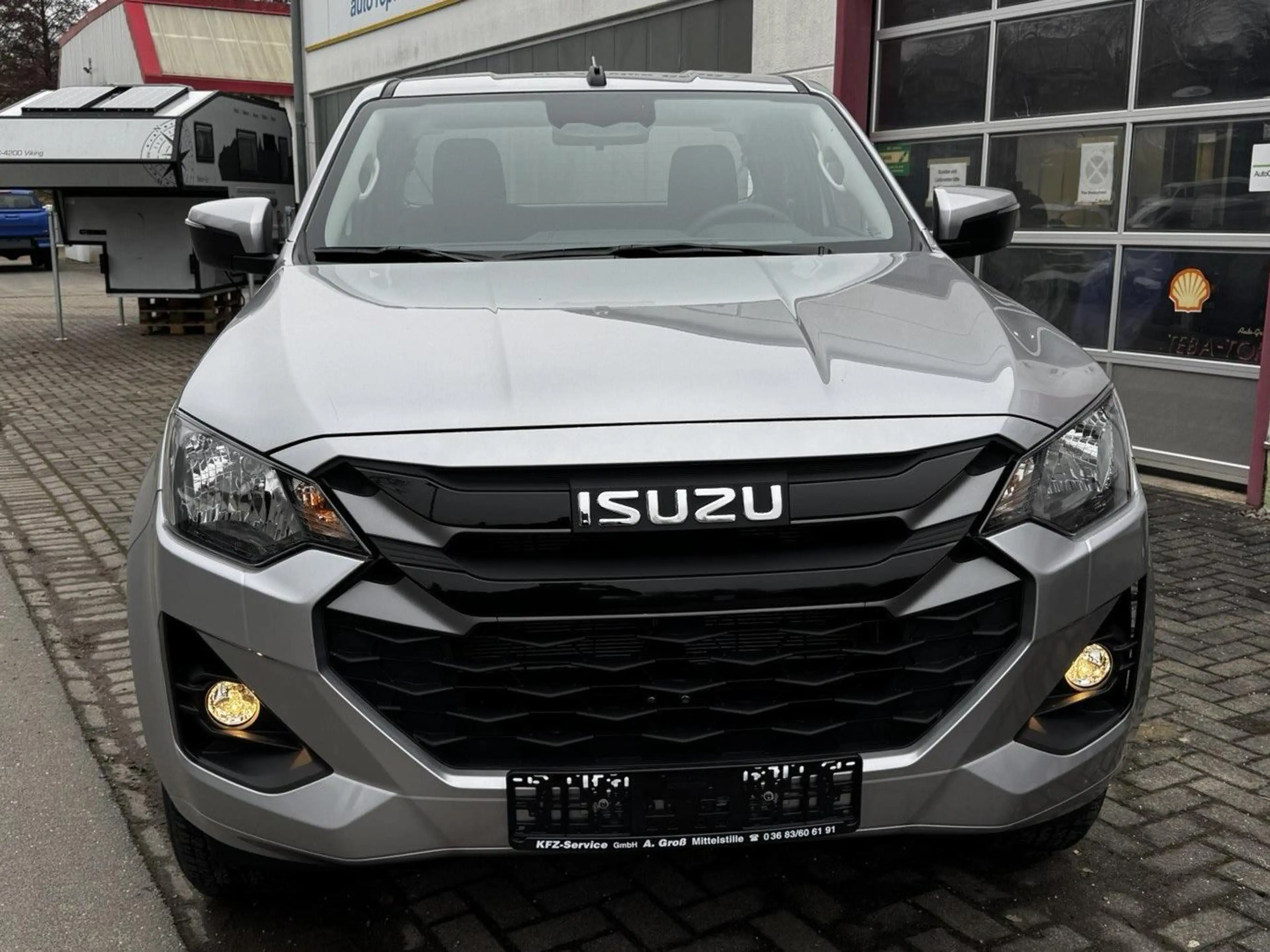 Isuzu D-Max Space Cab 4WD LS AT Rough Terrain Mode — photo 2
