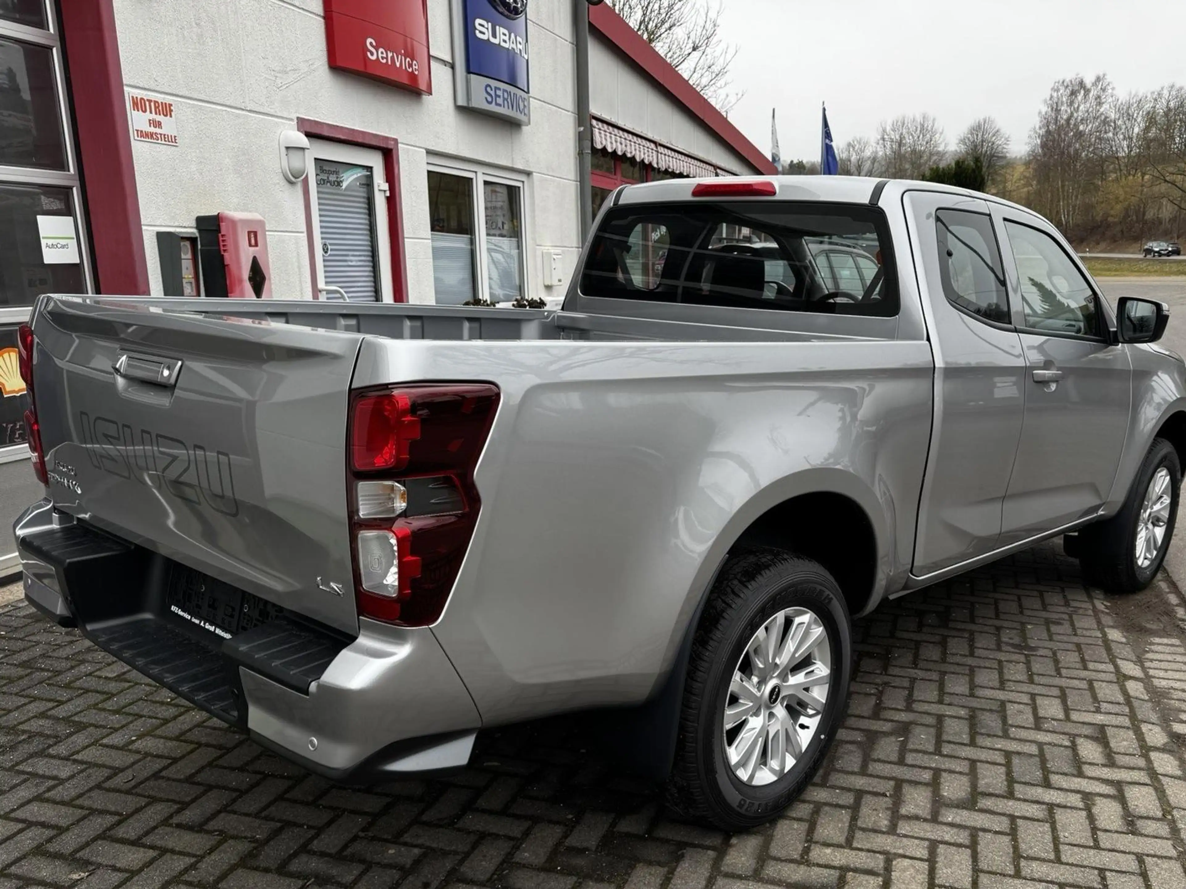 Isuzu D-Max Space Cab 4WD LS AT Rough Terrain Mode — photo 6