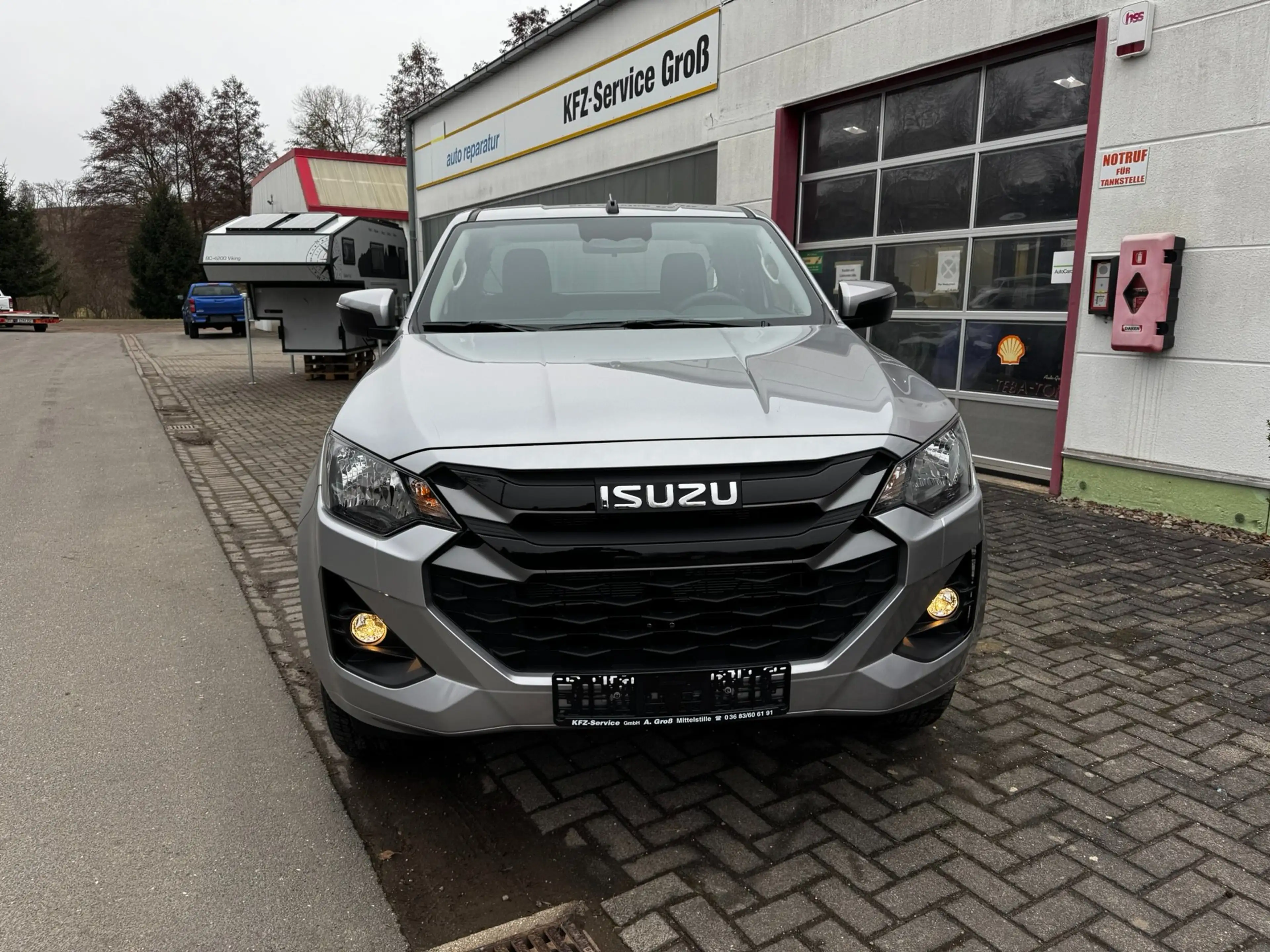 Isuzu D-Max Space Cab 4WD LS AT Rough Terrain Mode — photo 8