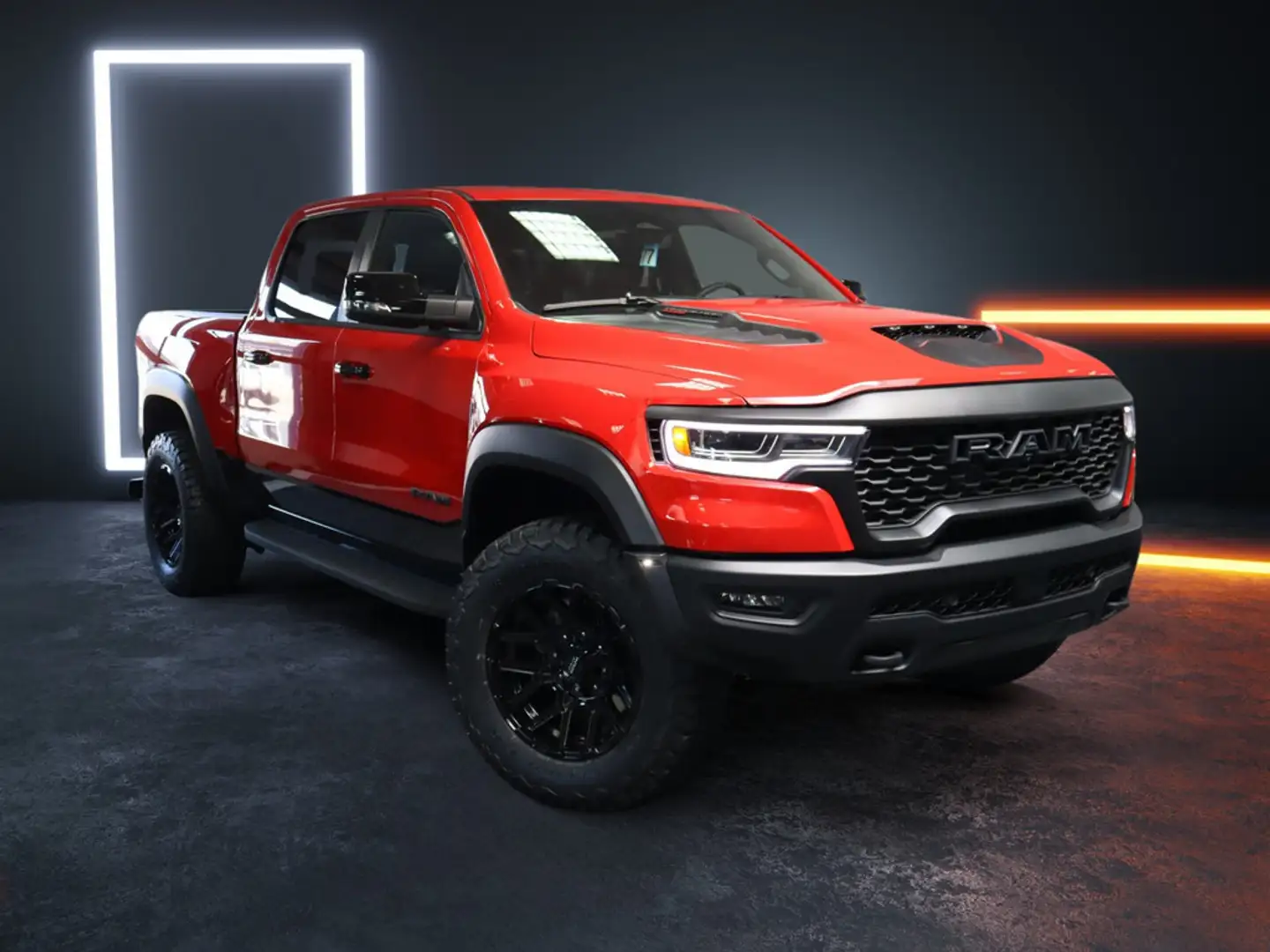 Dodge RAM RHO AK Customs Umbau Vollausstattung!!!!! Rouge - 2