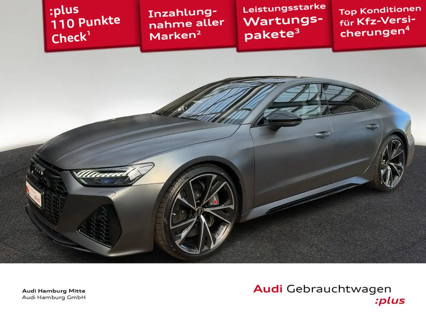 Audi RS7 RS7 Sportback 4.0 TFSI quattro tiptronic Keramik Grau - 1