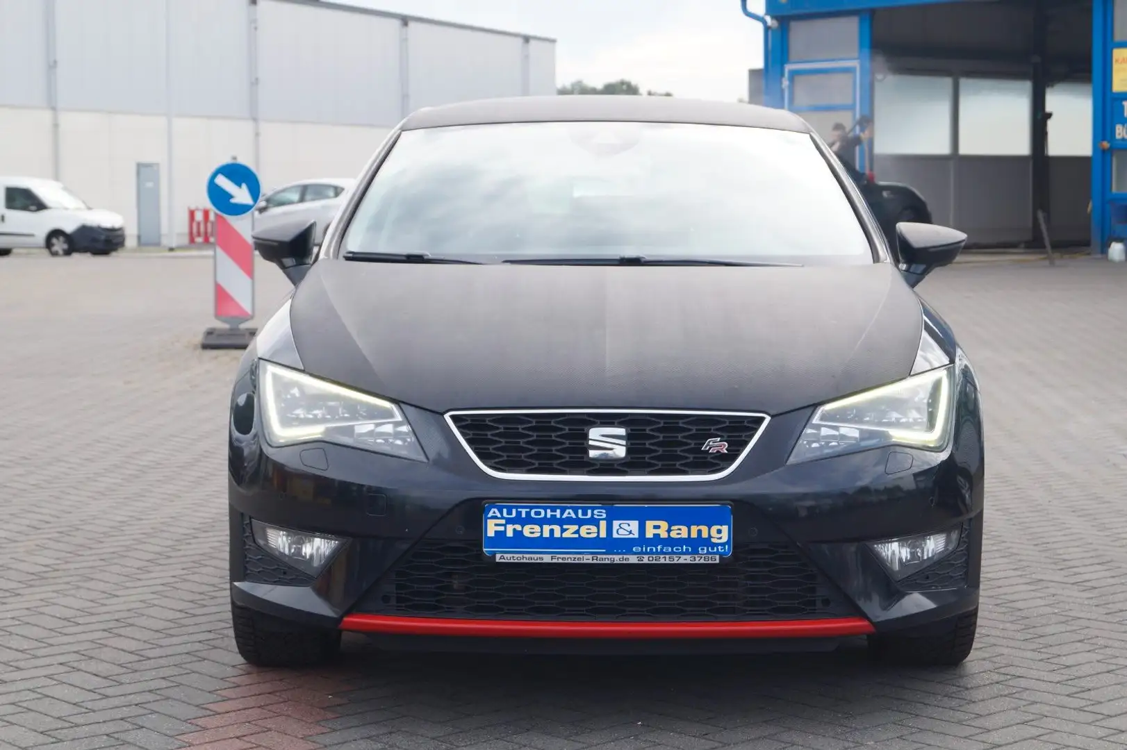 SEAT Leon FR *LED*Alcantara*Navi*SHZ*Allwetter* Noir - 2