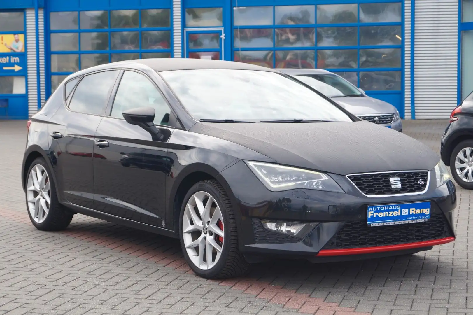 SEAT Leon FR *LED*Alcantara*Navi*SHZ*Allwetter* Noir - 1
