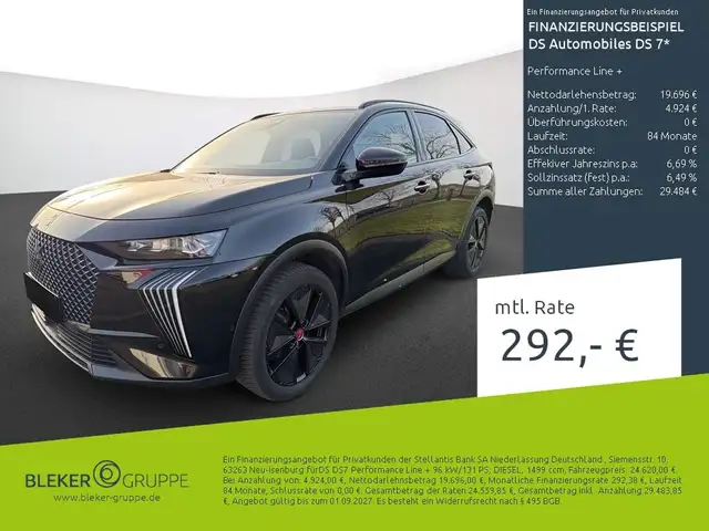 2023 DS Automobiles DS 7 in Black for sale
