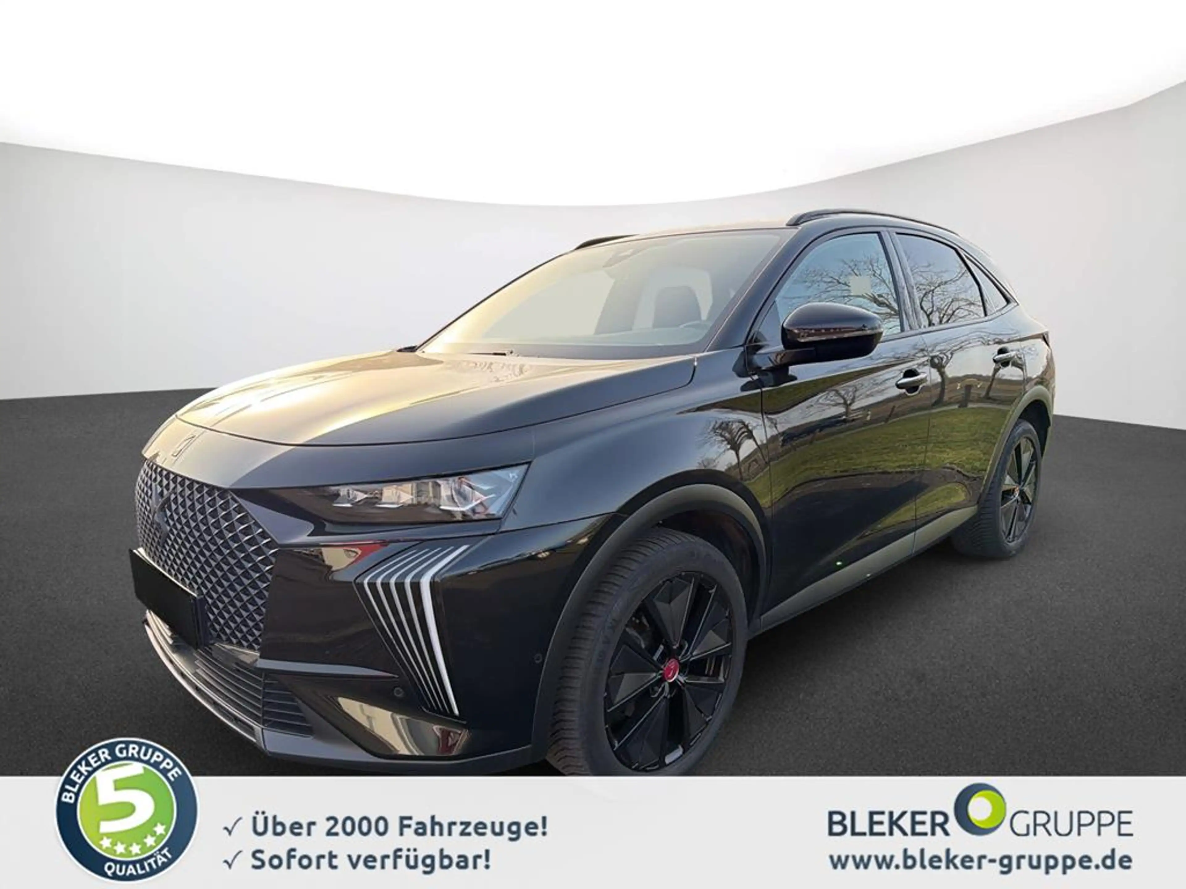 DS Automobiles DS 7 Performance Line + — photo 2