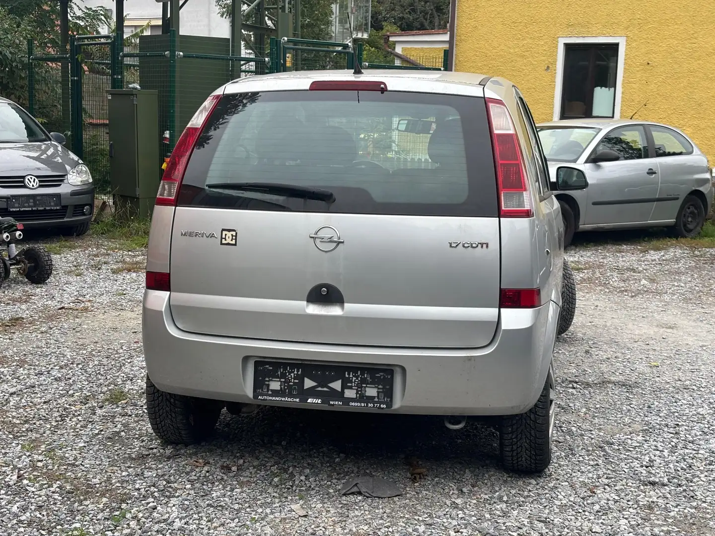 Opel Meriva 1.7 CDTI Edition Silber - 2