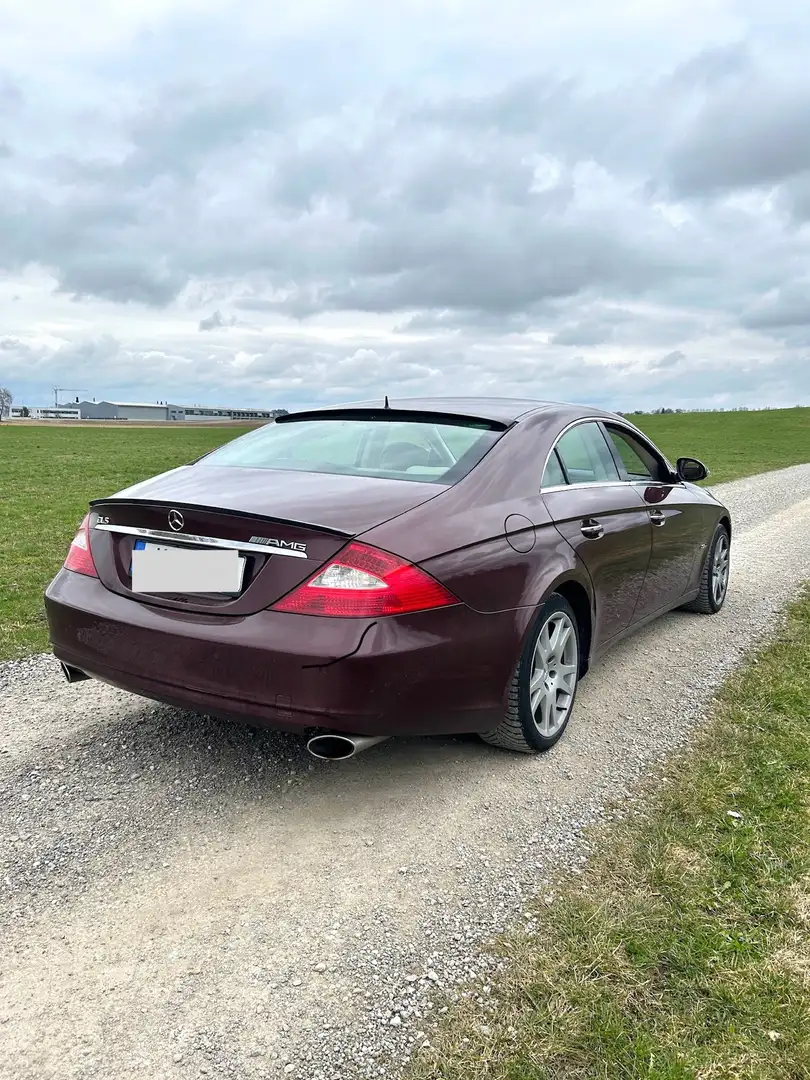 Mercedes-Benz CLS 320 CDI 7G-TRONIC Rouge - 2