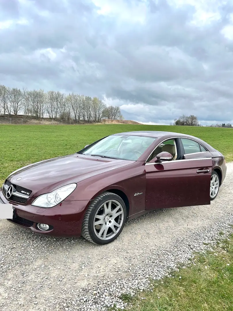 Mercedes-Benz CLS 320 CDI 7G-TRONIC crvena - 1