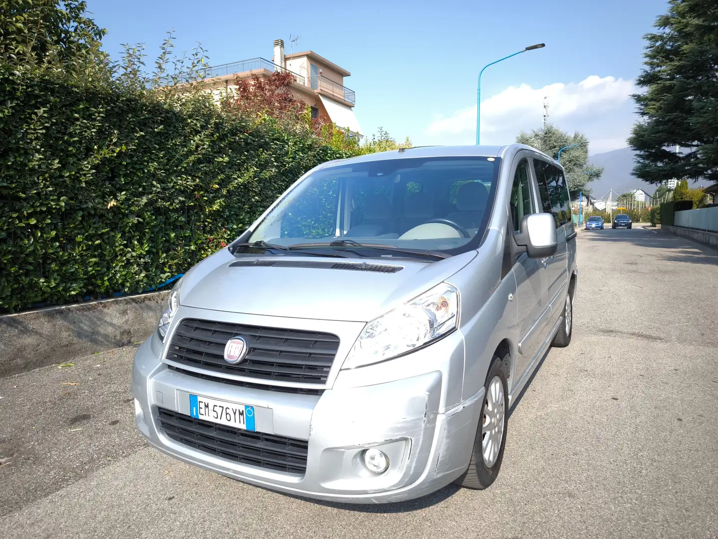 Fiat Scudo FIAT SCUDO PANORAMA 2,0 MJT –9 POSTI-GANCIO TRAI Grigio - 2