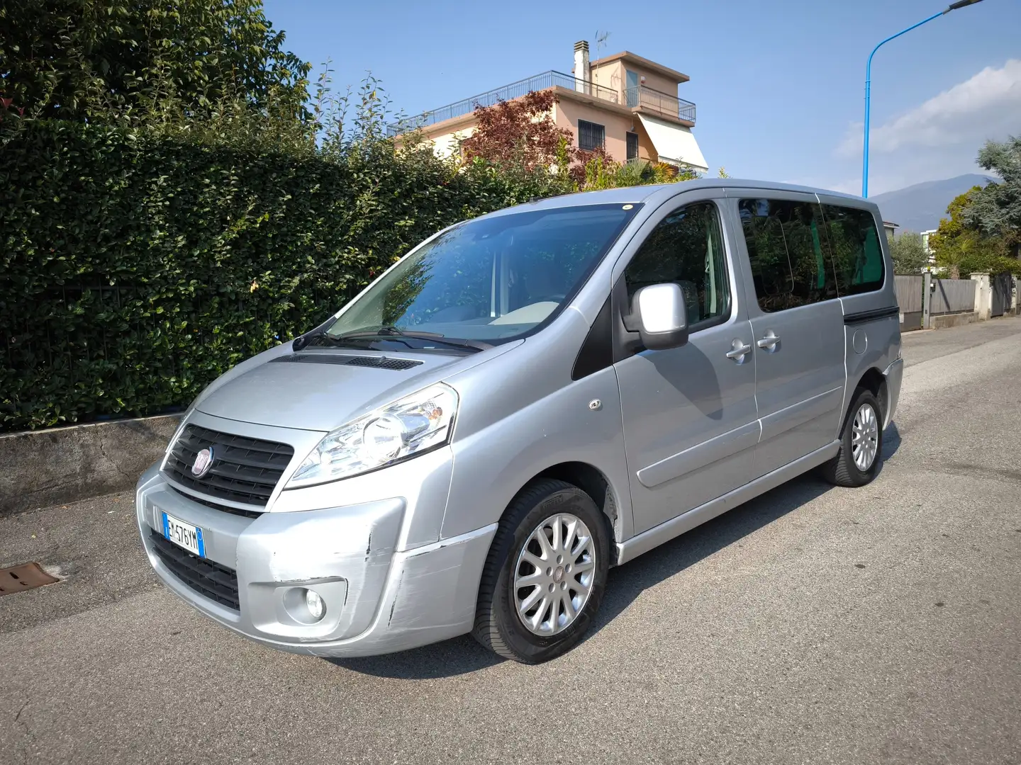 Fiat Scudo FIAT SCUDO PANORAMA 2,0 MJT –9 POSTI-GANCIO TRAI Grigio - 1