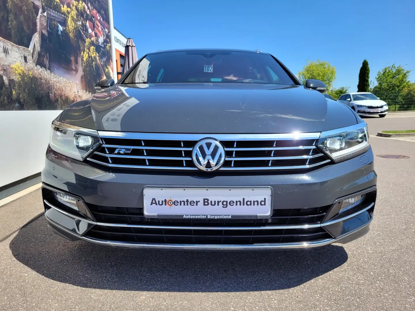 Volkswagen Passat Variant 2.0 TDI DSG R-Line 4Motion +ANHÄNGERKUPPLUNG+LED+ Grau - 2