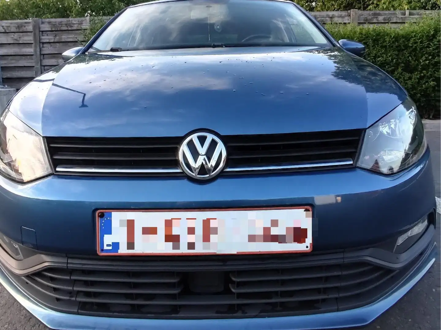 Volkswagen Polo 1.4 TDI ABCUSA Blauw - 2