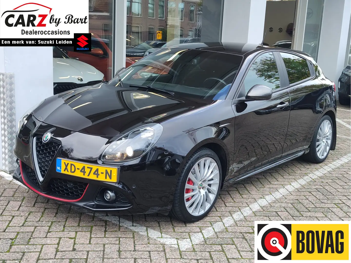 Alfa Romeo Giulietta 1.4 TURBO MULTIAIR SUPER SPORTIVO AUT. NAP | Navi Zwart - 1