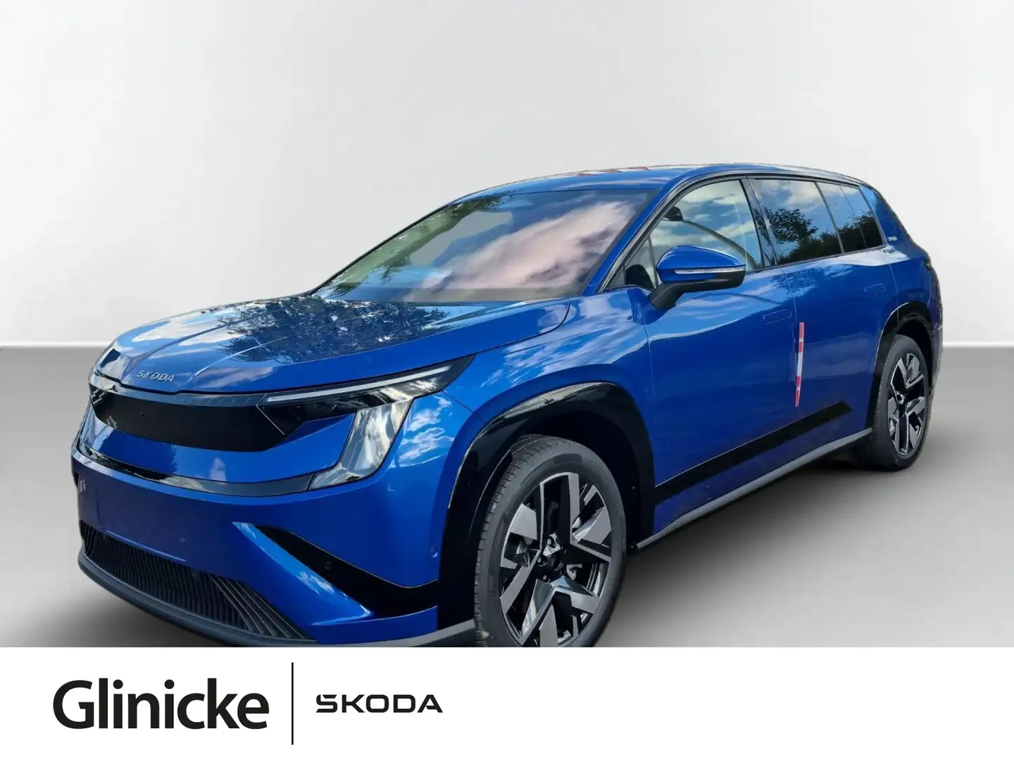 Skoda Peaq Selection 90 | 210 kW 1-Gang-Automatik I Ve Blau - 1