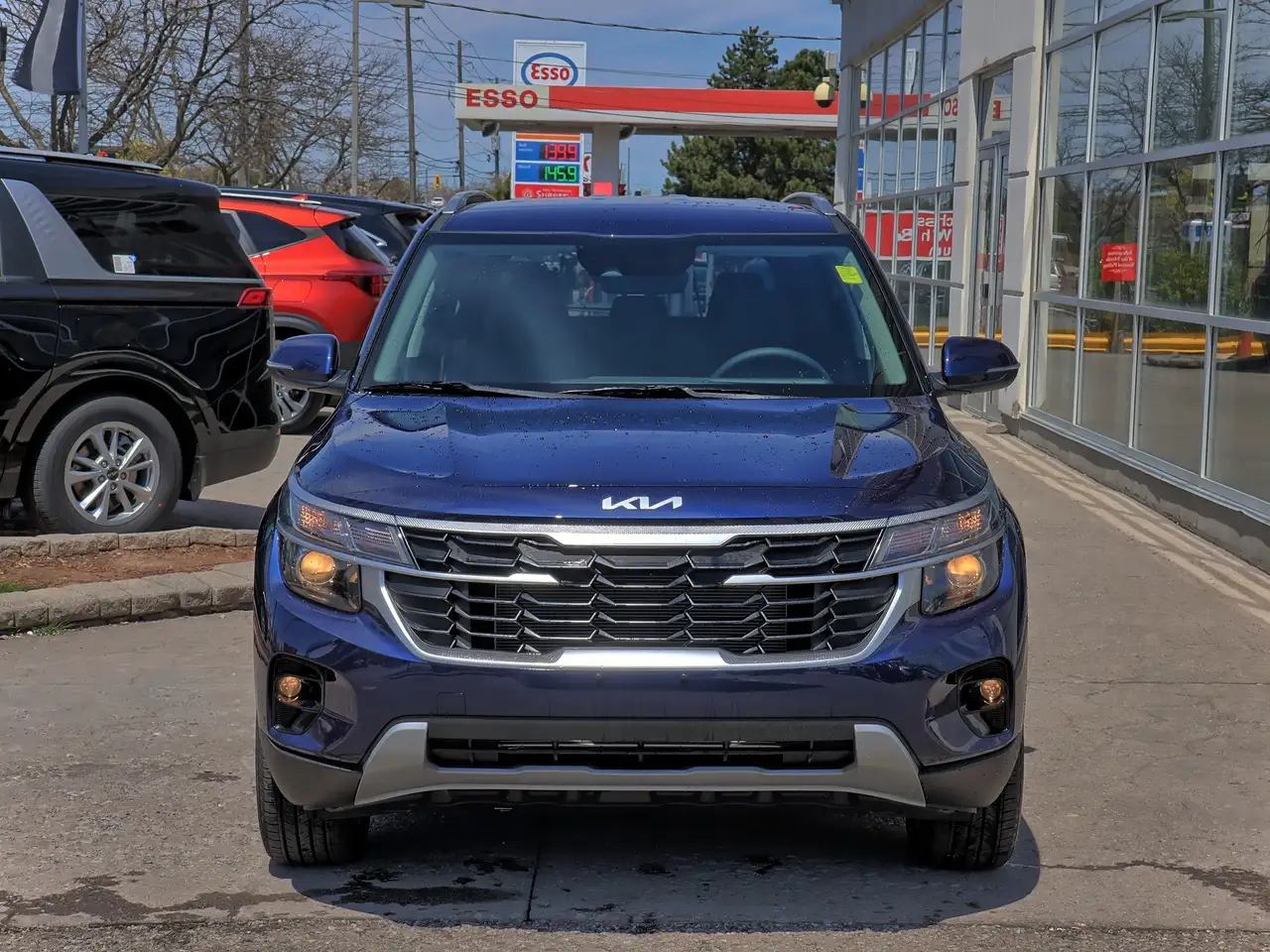 Kia Seltos снимка Kia Seltos