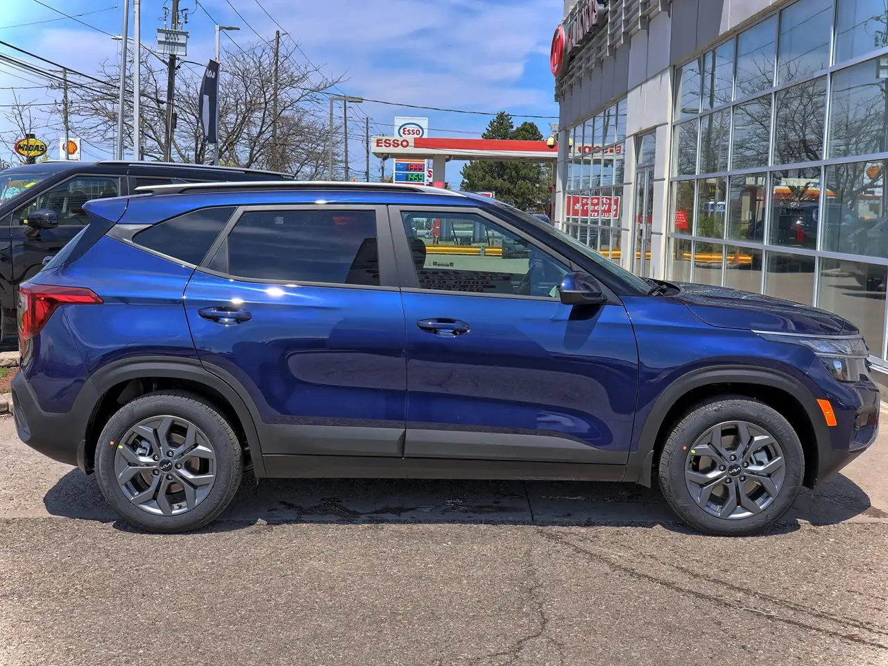 Kia Seltos снимка Kia Seltos
