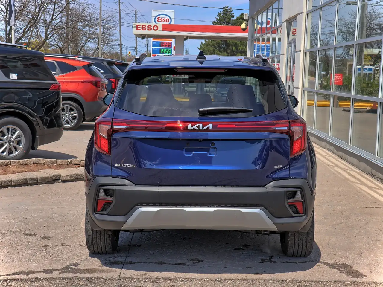 Kia Seltos снимка Kia Seltos