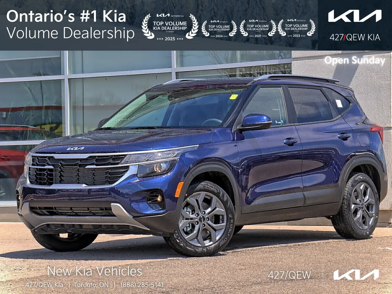 2026 Kia Seltos