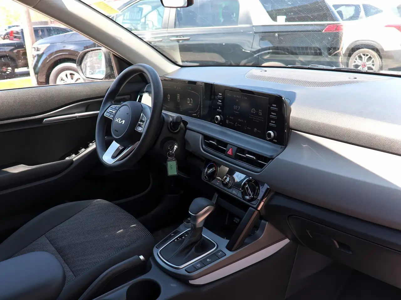 Kia Seltos снимка Kia Seltos
