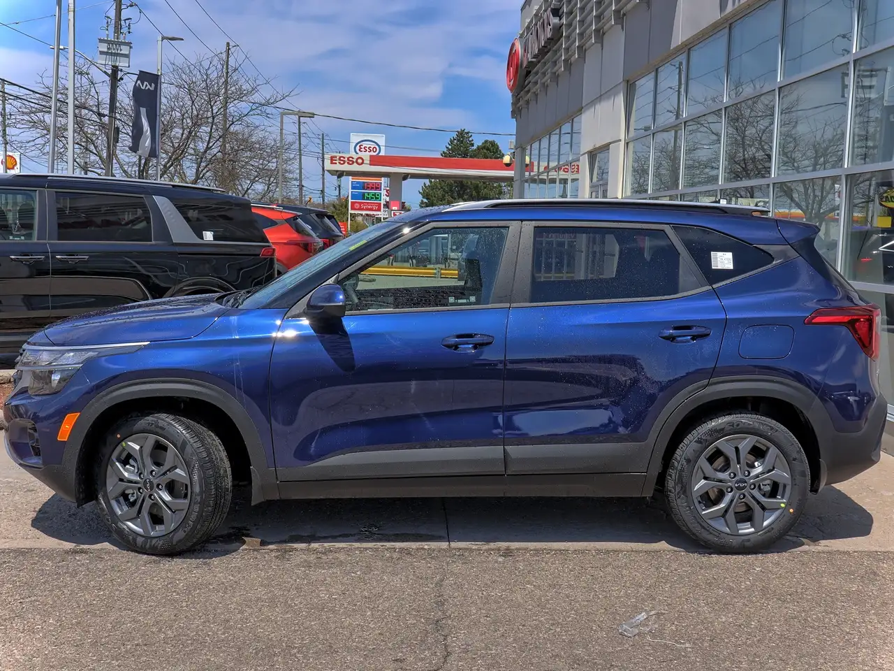 Kia Seltos снимка Kia Seltos