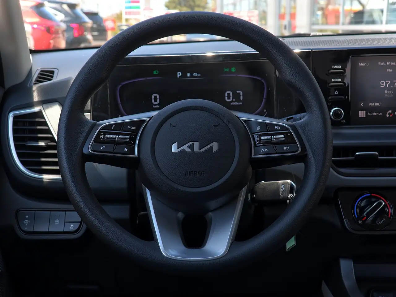 Kia Seltos снимка Kia Seltos
