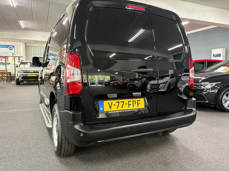 Peugeot Partner 1.2 PureTech Pro/ NL auto/ BTW auto/ Sensoren acht — photo 3