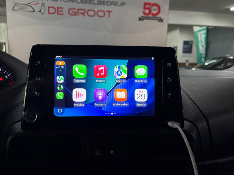 Peugeot Partner 1.2 PureTech Pro/ NL auto/ BTW auto/ Sensoren acht — photo 15