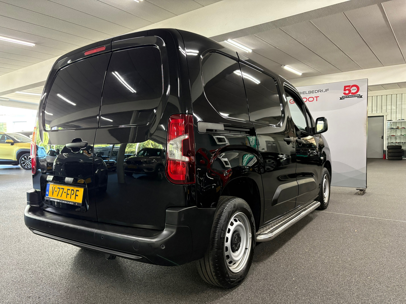 Peugeot Partner 1.2 PureTech Pro/ NL auto/ BTW auto/ Sensoren acht — photo 4
