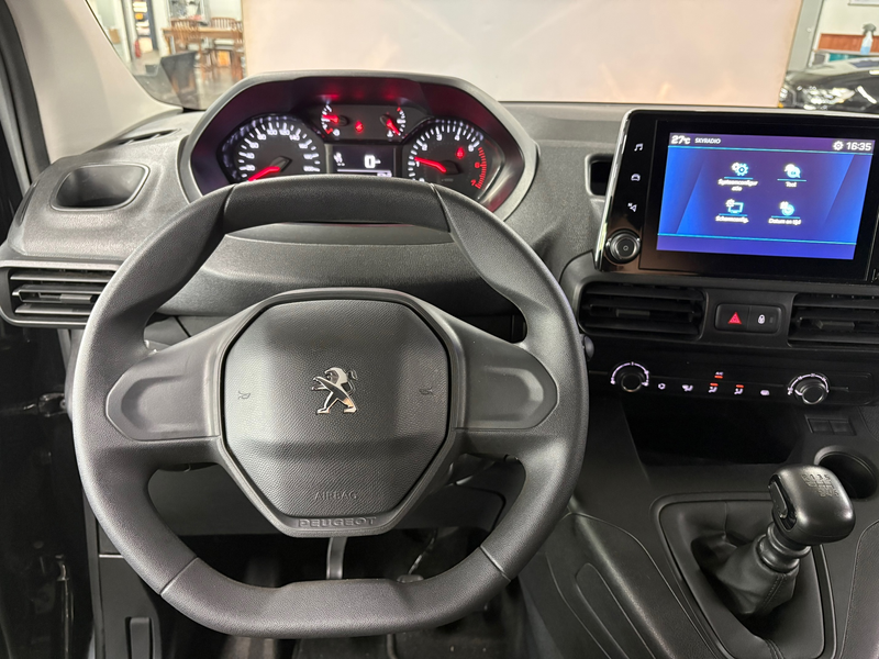 Peugeot Partner 1.2 PureTech Pro/ NL auto/ BTW auto/ Sensoren acht — photo 10