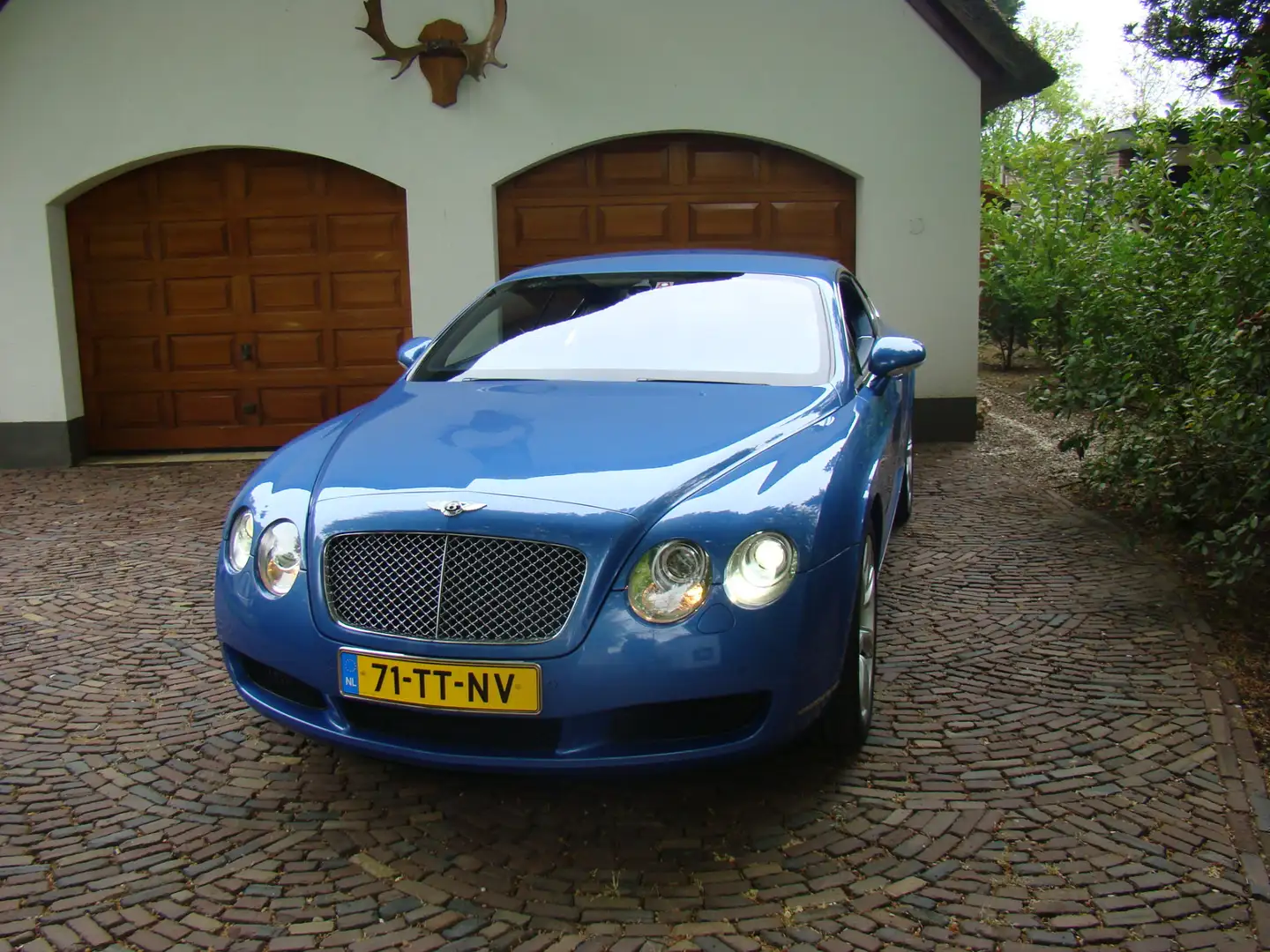 Bentley Continental GT 6.0 W12 Bleu - 2