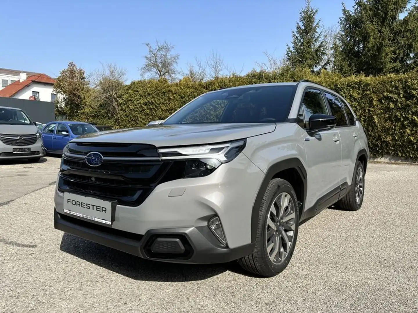 Subaru Forester 2,0i e-Boxer Premium AWD Aut. ''2025 MOD.'' Grijs - 2