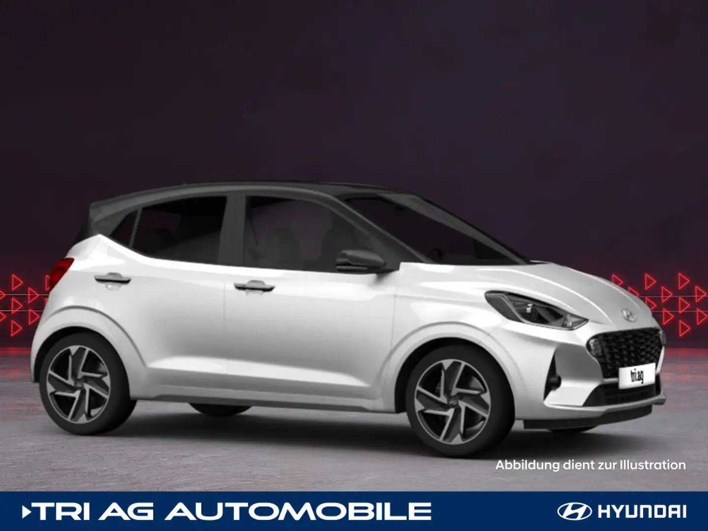 Hyundai i10 Trend (MY25) Navi Sitzheizung Einparkhilfe C Weiß - 2