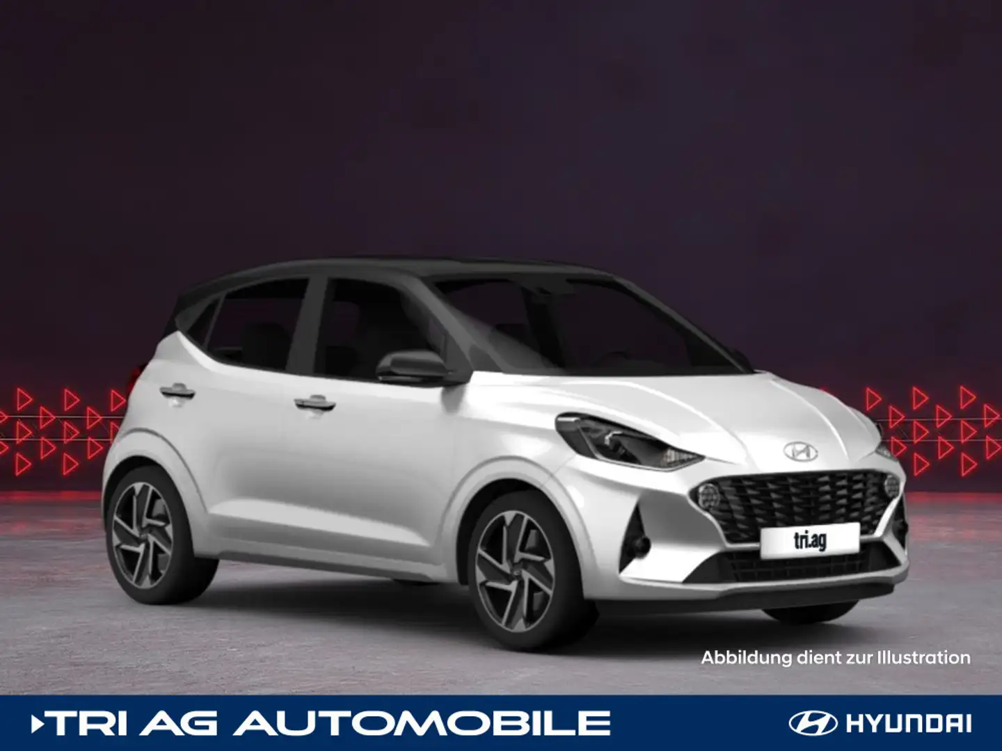 Hyundai i10 Trend (MY25) Navi Sitzheizung Einparkhilfe C Weiß - 1