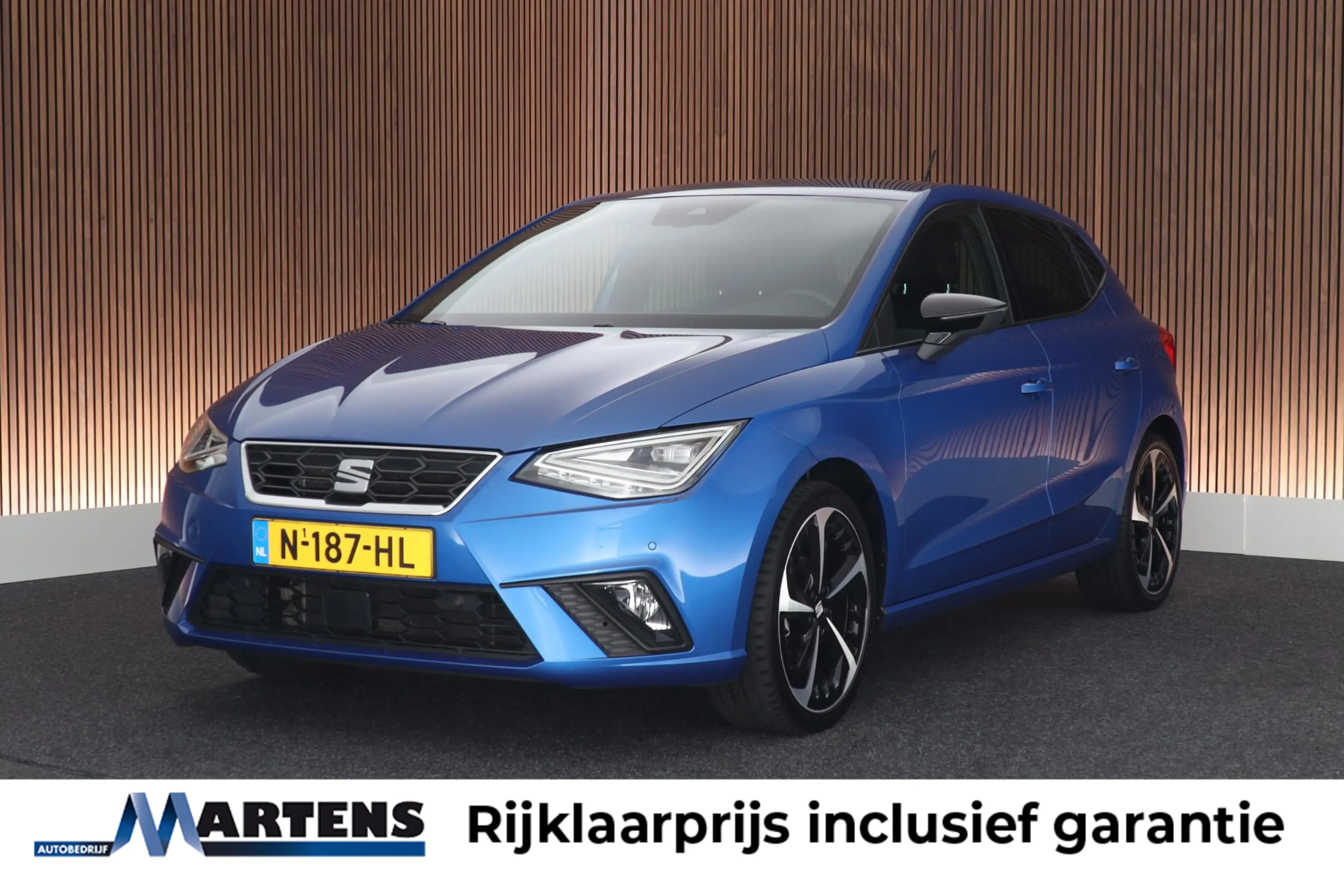 SEAT Ibiza 1.0 EcoTSI 95pk FR Business Intense Stoelverwarmin