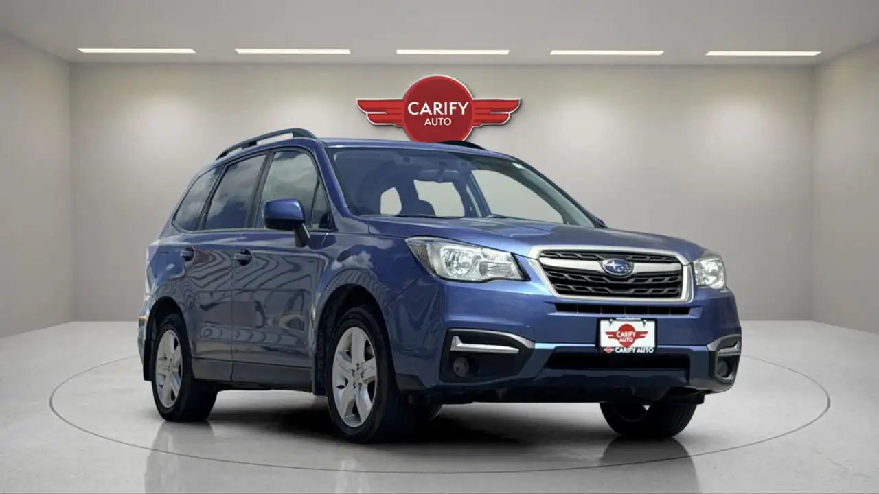 Subaru Forester photo Subaru Forester