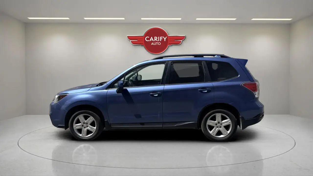 Subaru Forester photo Subaru Forester