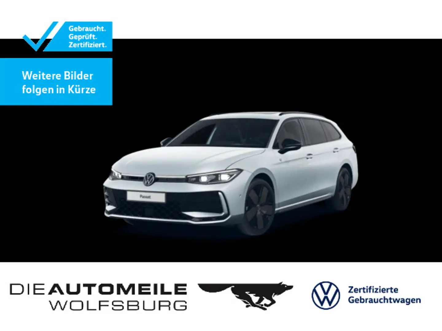 Volkswagen Passat Variant 2.0 TDI SCR 4Motion DSG R-Line "B Silber - 1