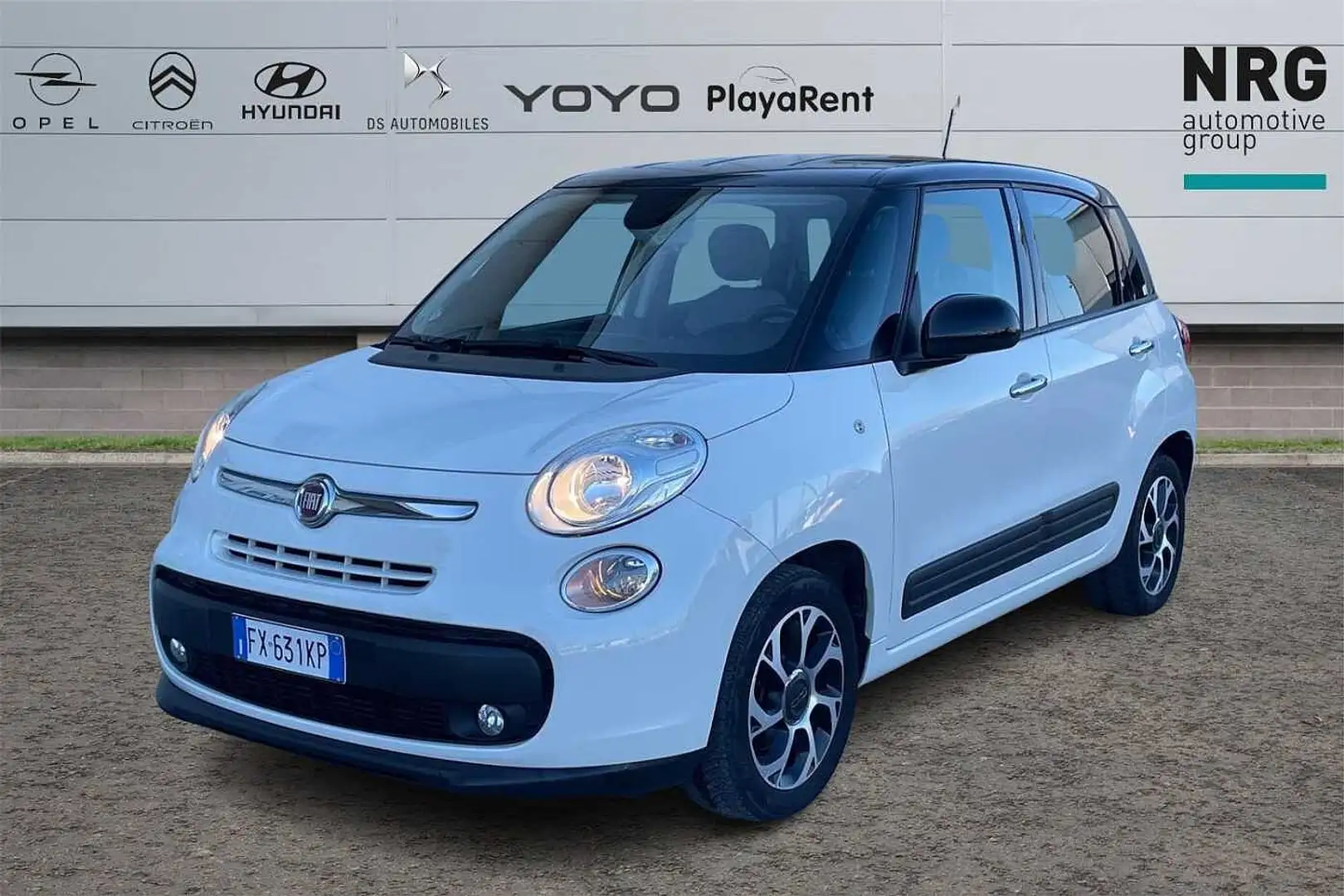 Fiat 500L 1.3 Multijet 95 CV Lounge Wit - 1