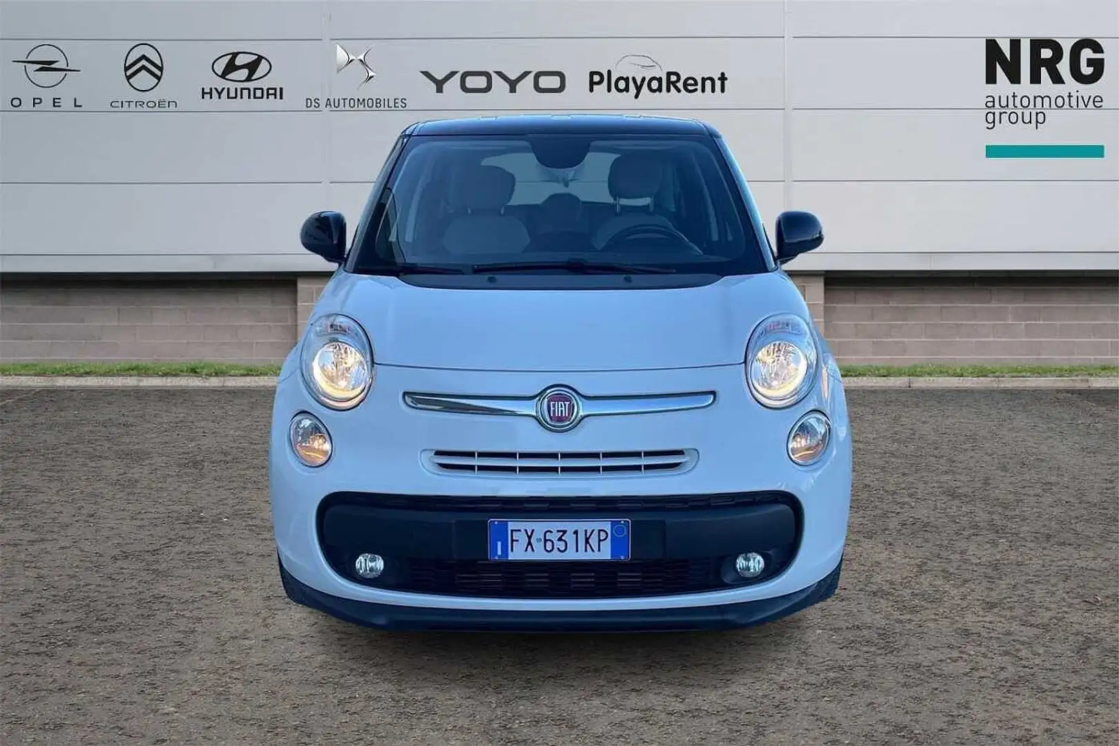 Fiat 500L 1.3 Multijet 95 CV Lounge Wit - 2