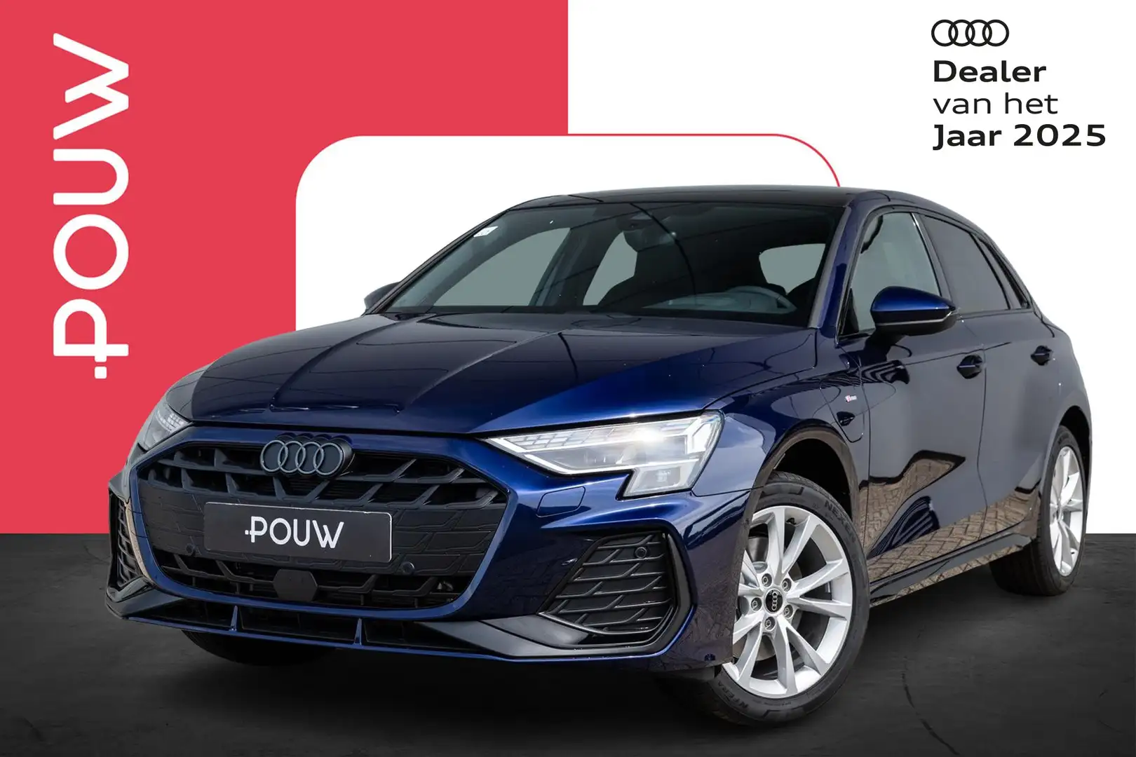 Audi A3 Sportback 40 TFSI e 204pk S Edition | Achteruitrij Blauw - 1