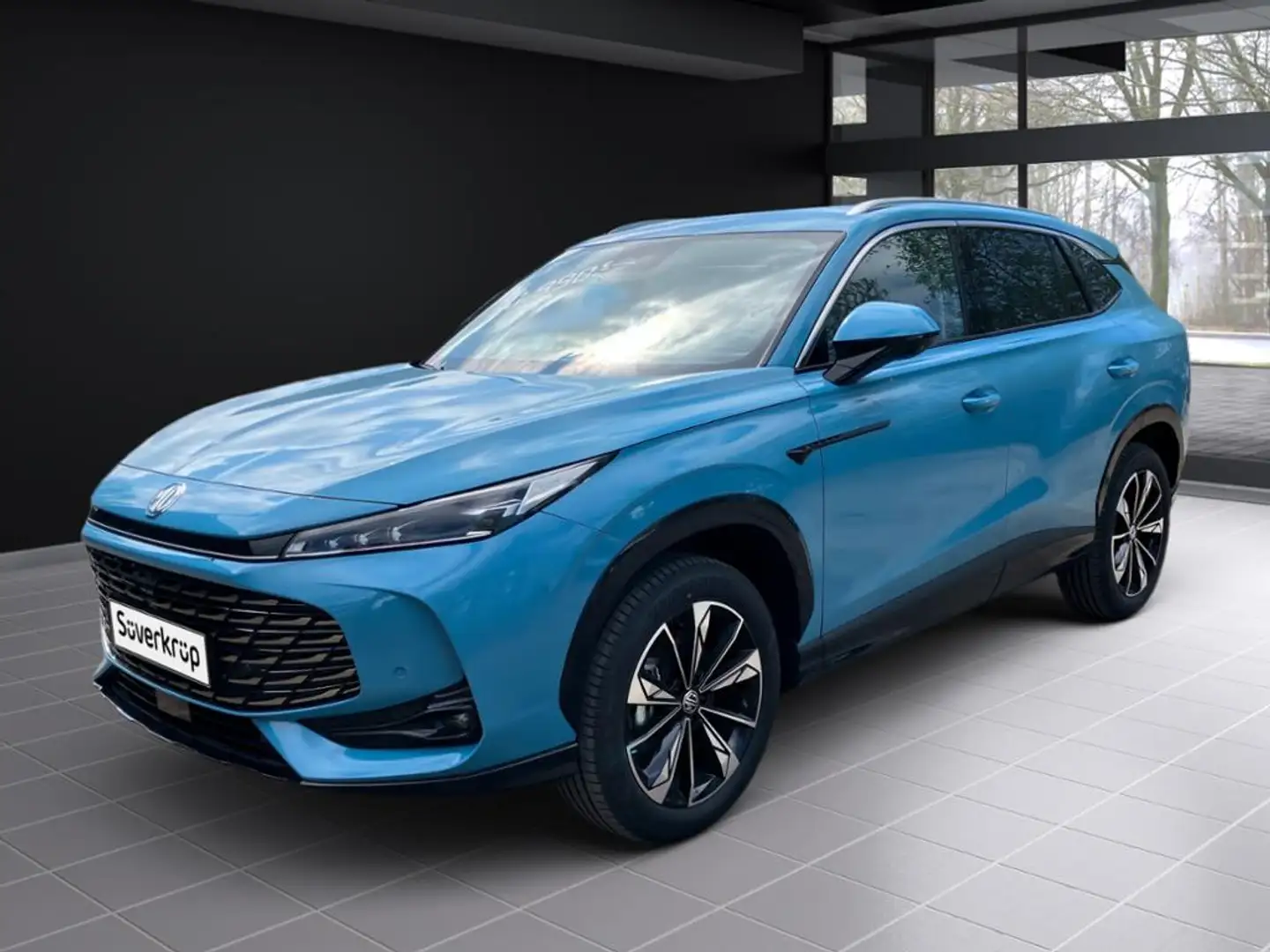 MG HS Luxury MY24 360 DISTR SPUR PDC SHZ Blau - 2