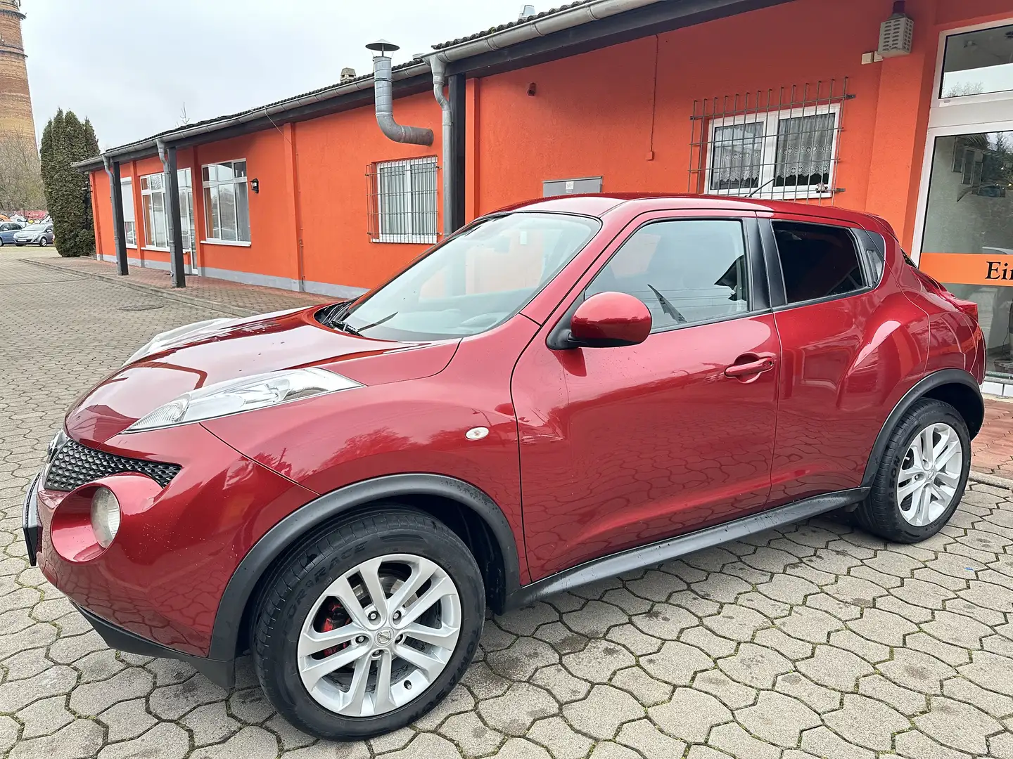 Nissan Juke Tekna *AHK * SHZ * Klimaautomatik * Rot - 1