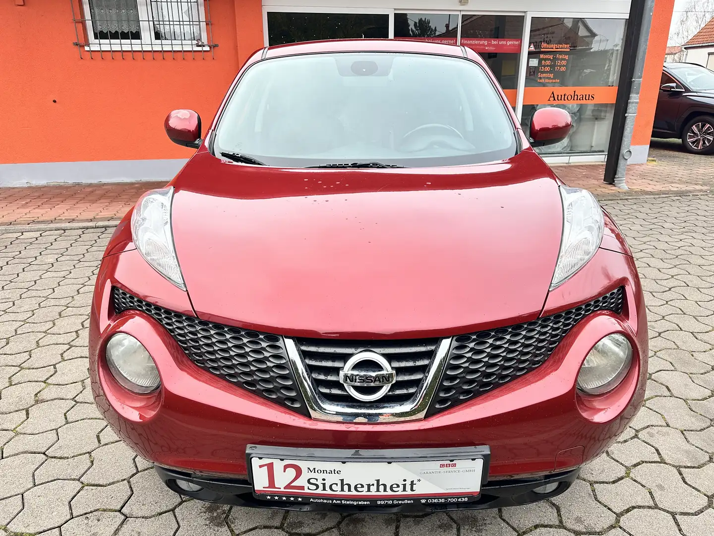 Nissan Juke Tekna *AHK * SHZ * Klimaautomatik * Rot - 2