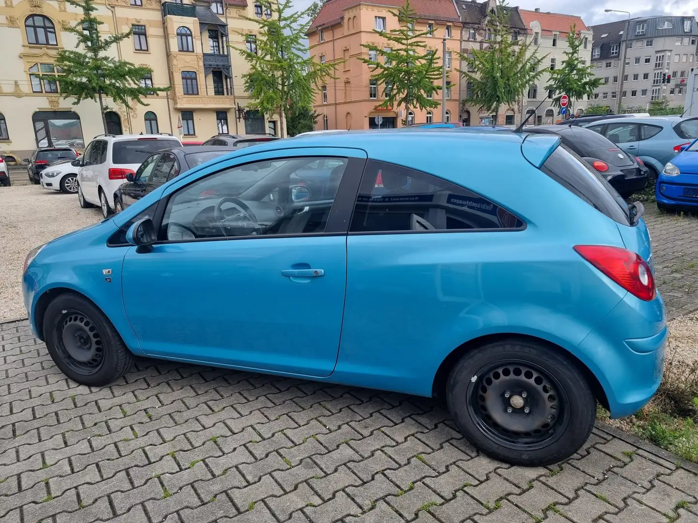 Opel Corsa 1.2 LPG Color Edition Bleu - 2