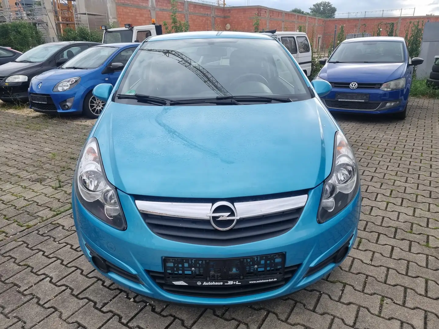 Opel Corsa 1.2 LPG Color Edition Bleu - 1