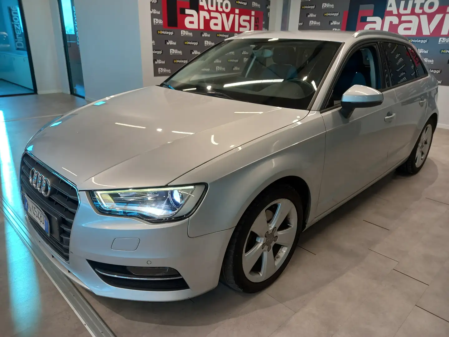Audi A3 A3 III 2013 Spb 1.6 tdi Ambition COMMERCIANTI Silver - 1