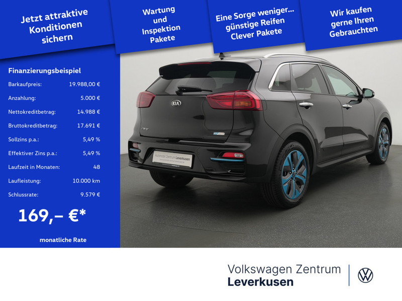 Kia e-Niro Spirit LEDER LED KAM ACC PDC NAVI SHZ — photo 2