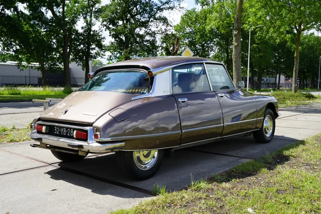 Citroen DS 2.3 Pallas. Citromatic semi-automatic, foto 10