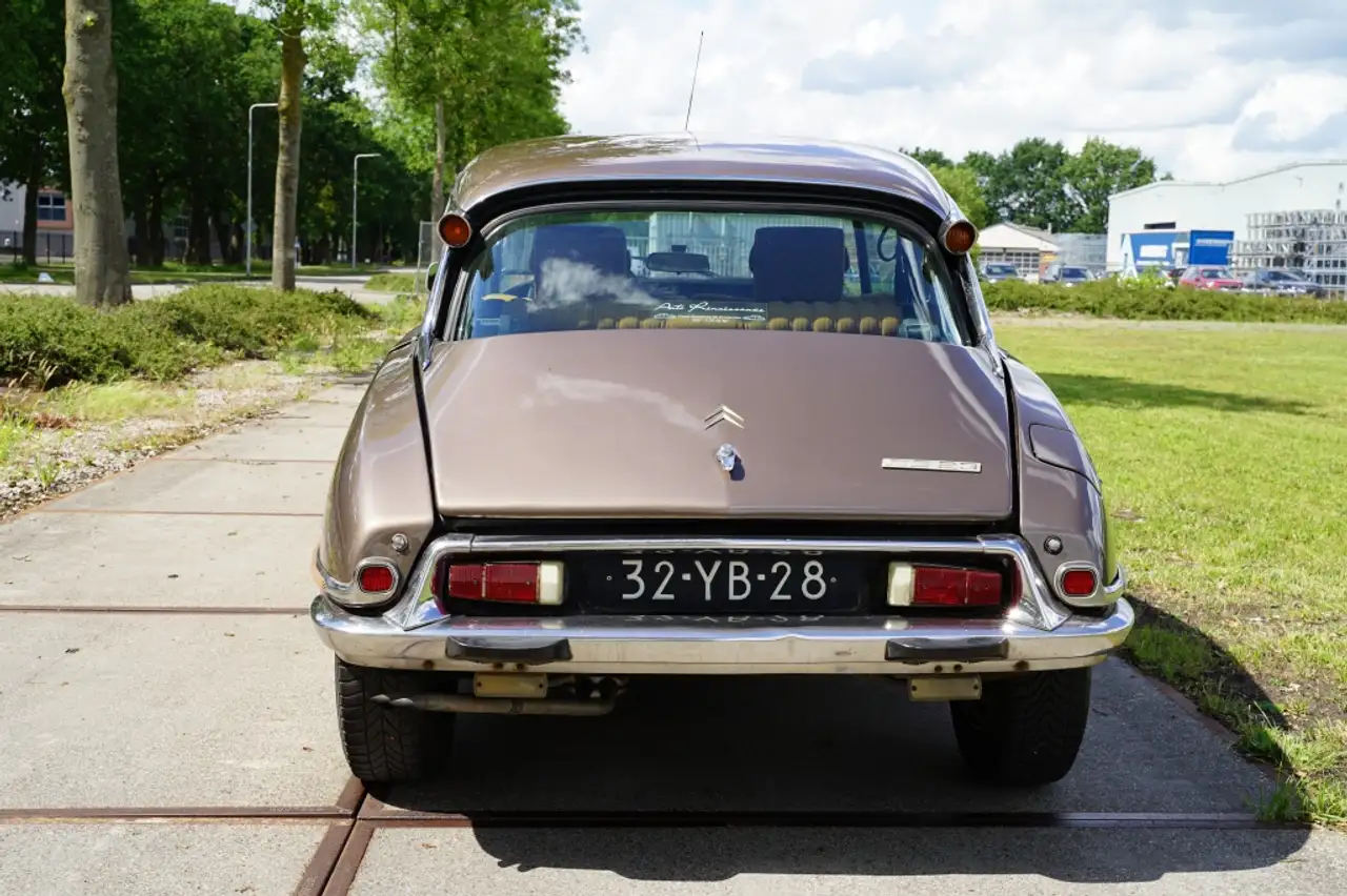Citroen DS 2.3 Pallas. Citromatic semi-automatic, foto 11